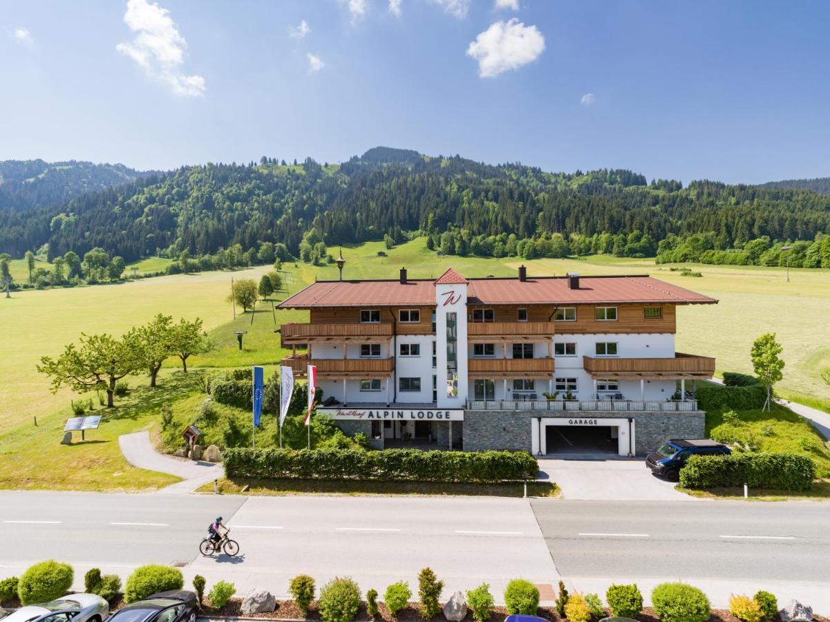 Hotel & Alpin Lodge Der Wastlhof Niederau Zewnętrze zdjęcie