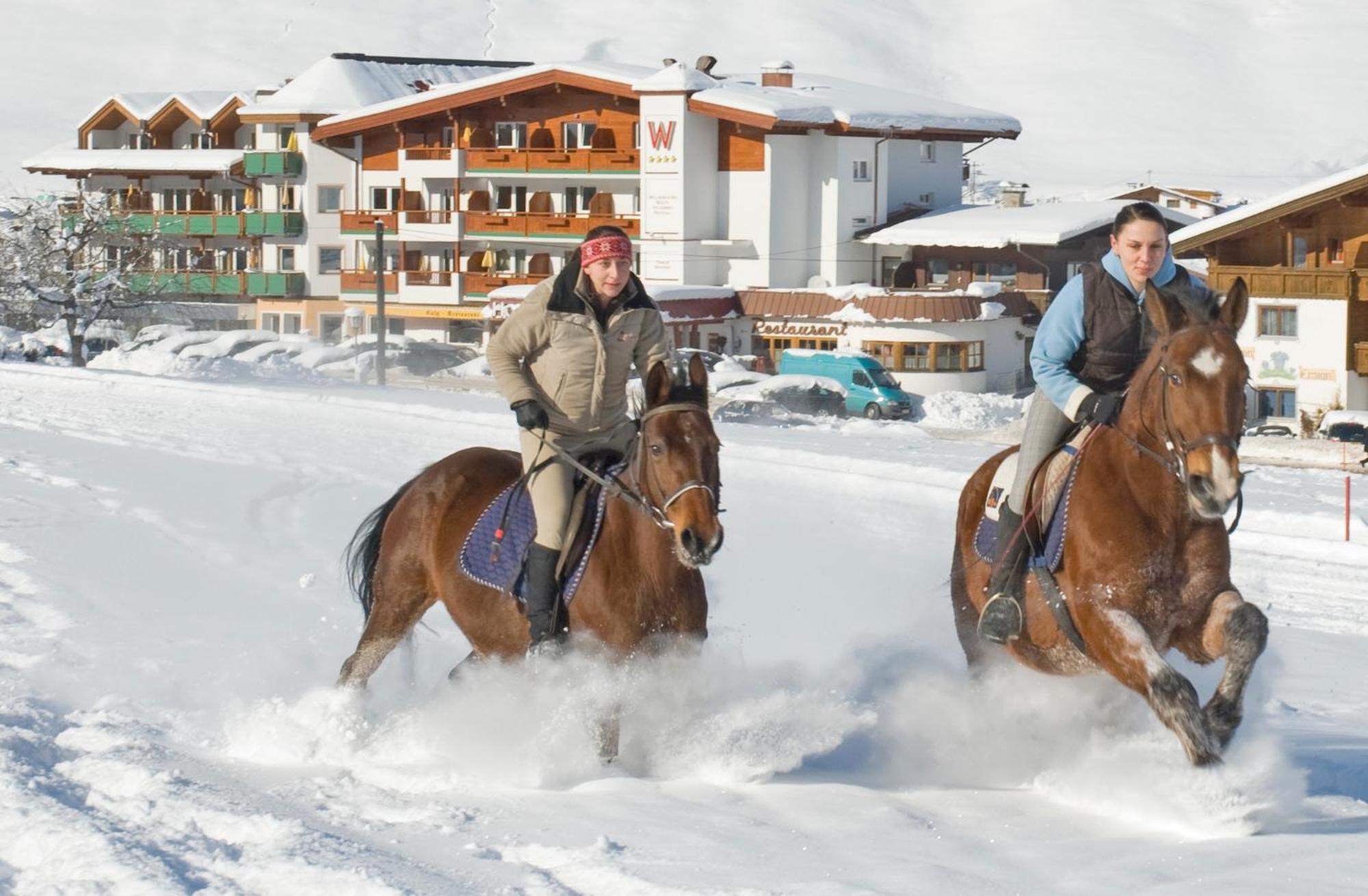 Hotel & Alpin Lodge Der Wastlhof Niederau Zewnętrze zdjęcie