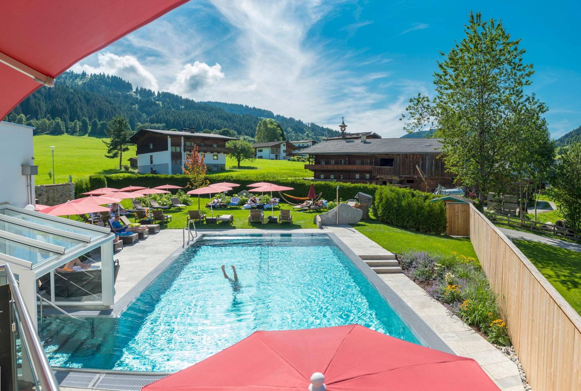 Hotel & Alpin Lodge Der Wastlhof Niederau Zewnętrze zdjęcie