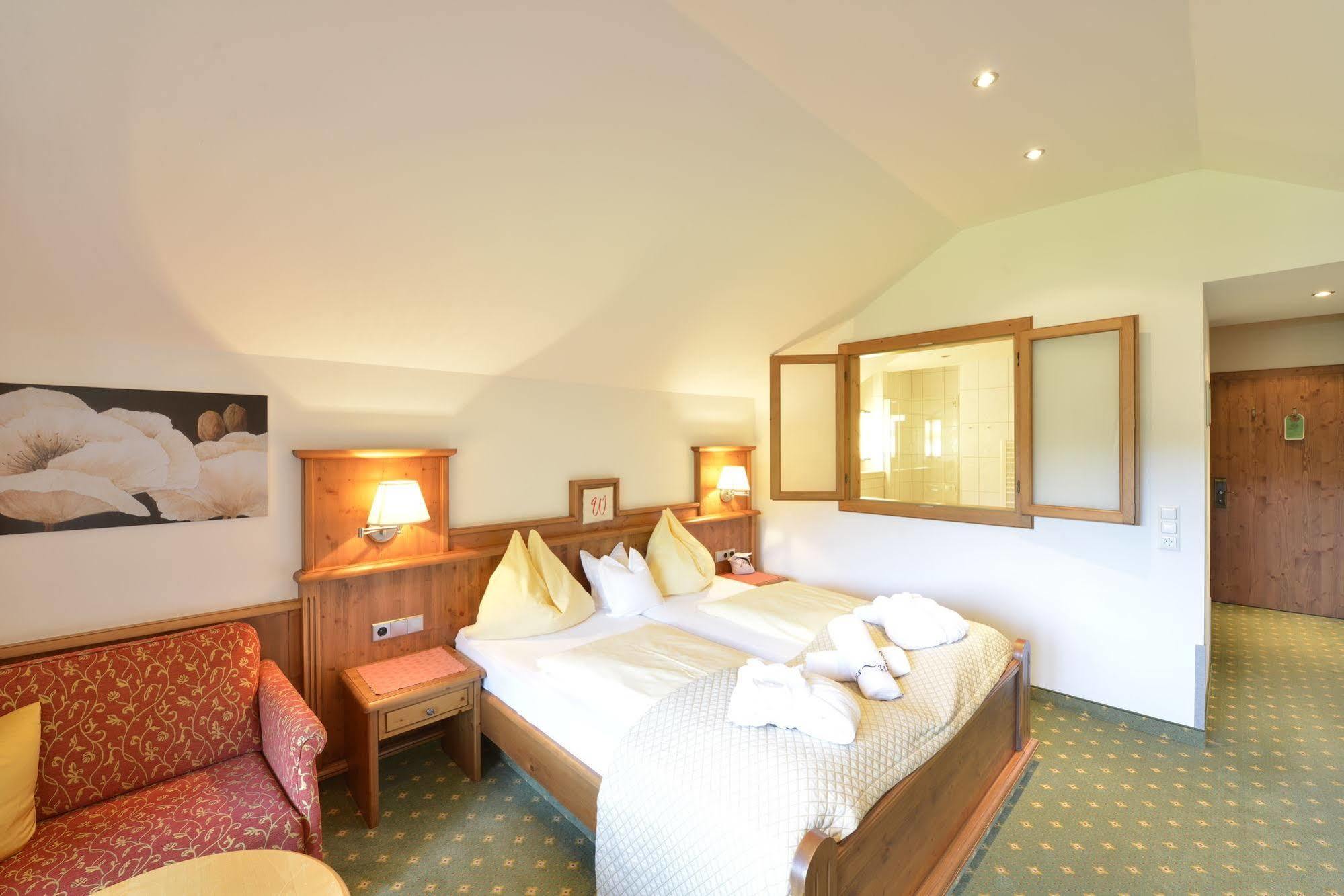 Hotel & Alpin Lodge Der Wastlhof Niederau Zewnętrze zdjęcie